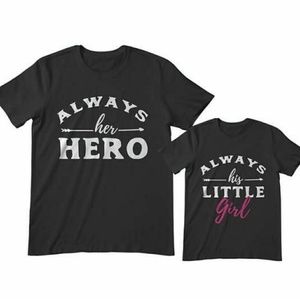 BEAUTIFUL SET OF TEES FOR DAD N DAUGHTER👴🙎